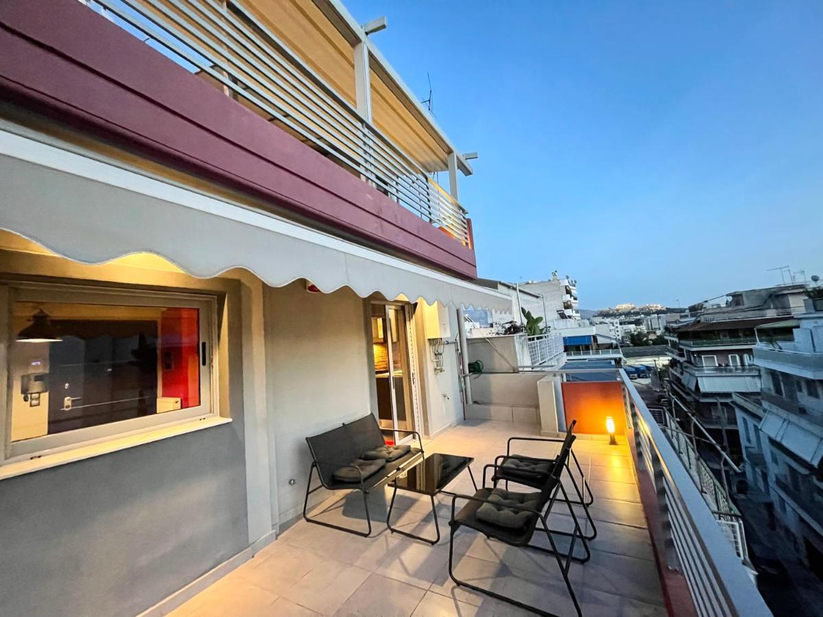 Acropolis View 6Th Floor Penthouse Apartamento Atenas Exterior foto