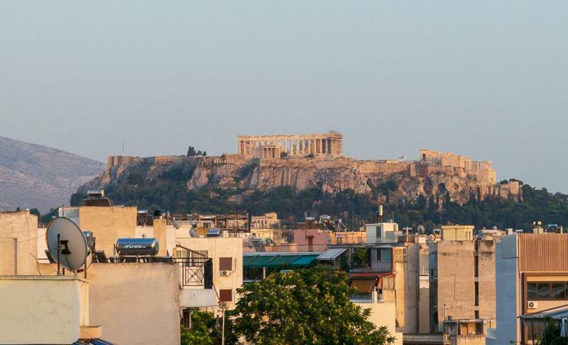 Acropolis View 6Th Floor Penthouse Apartamento Atenas Exterior foto